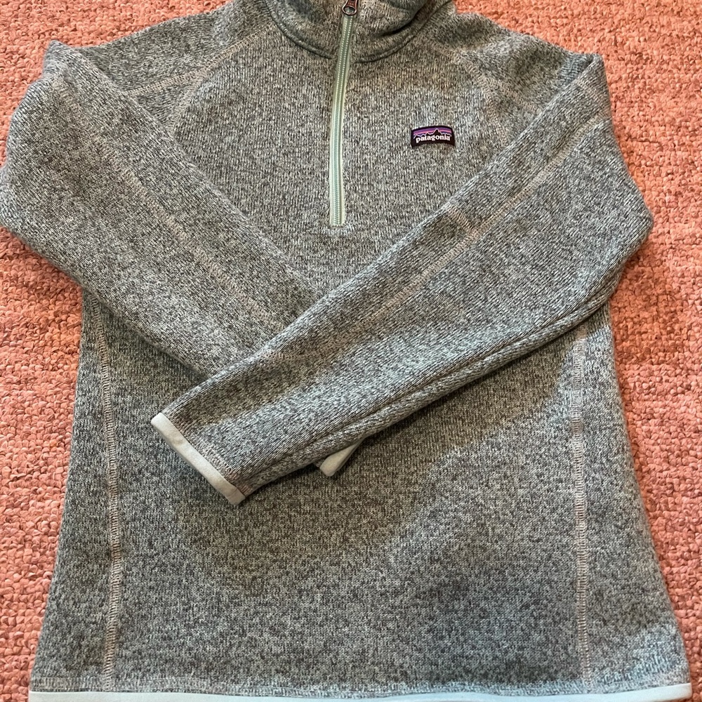Patagonia 1/4 Zip Better Sweater - CXL
